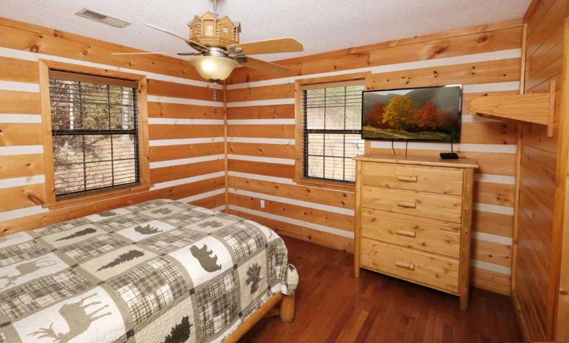 Smoky View With A Twist Vila Pigeon Forge Exterior foto