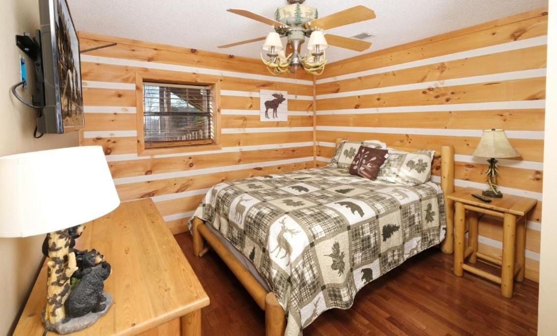 Smoky View With A Twist Vila Pigeon Forge Exterior foto