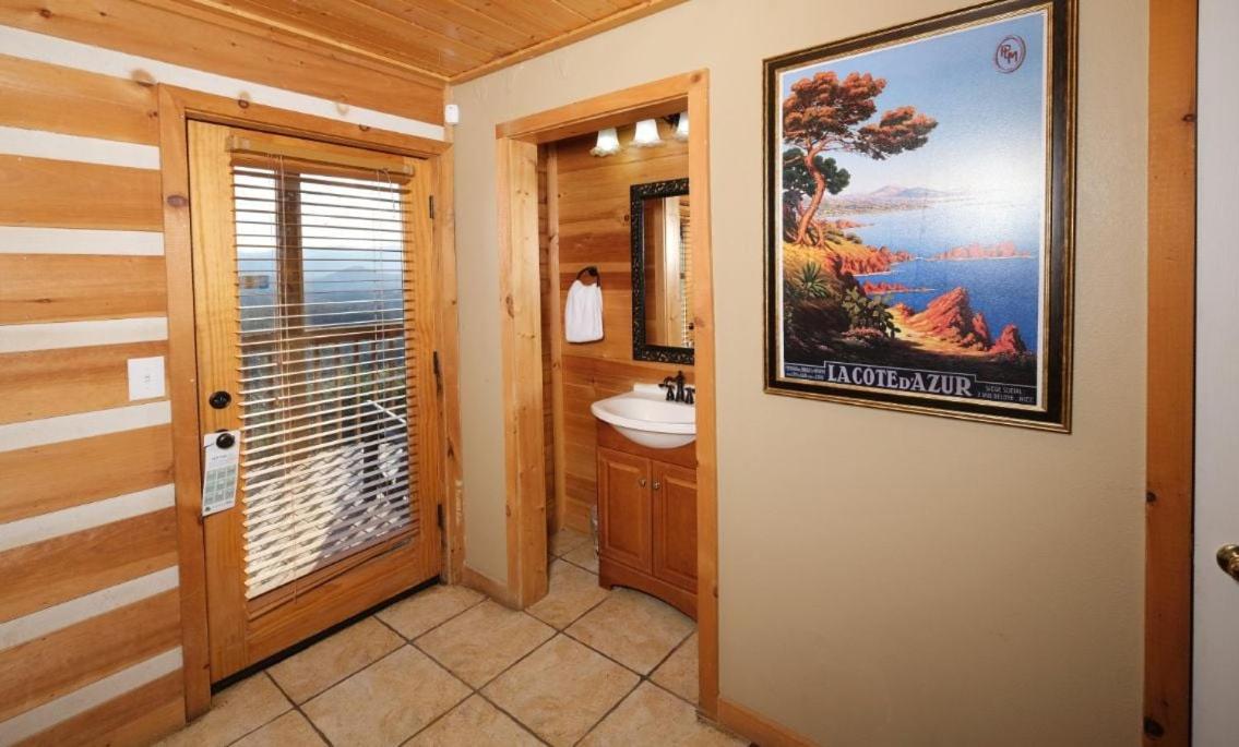 Smoky View With A Twist Vila Pigeon Forge Exterior foto