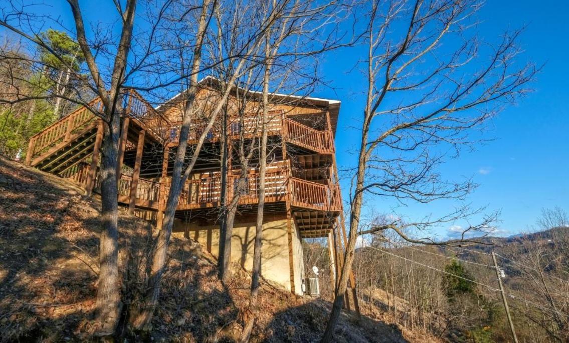 Smoky View With A Twist Vila Pigeon Forge Exterior foto