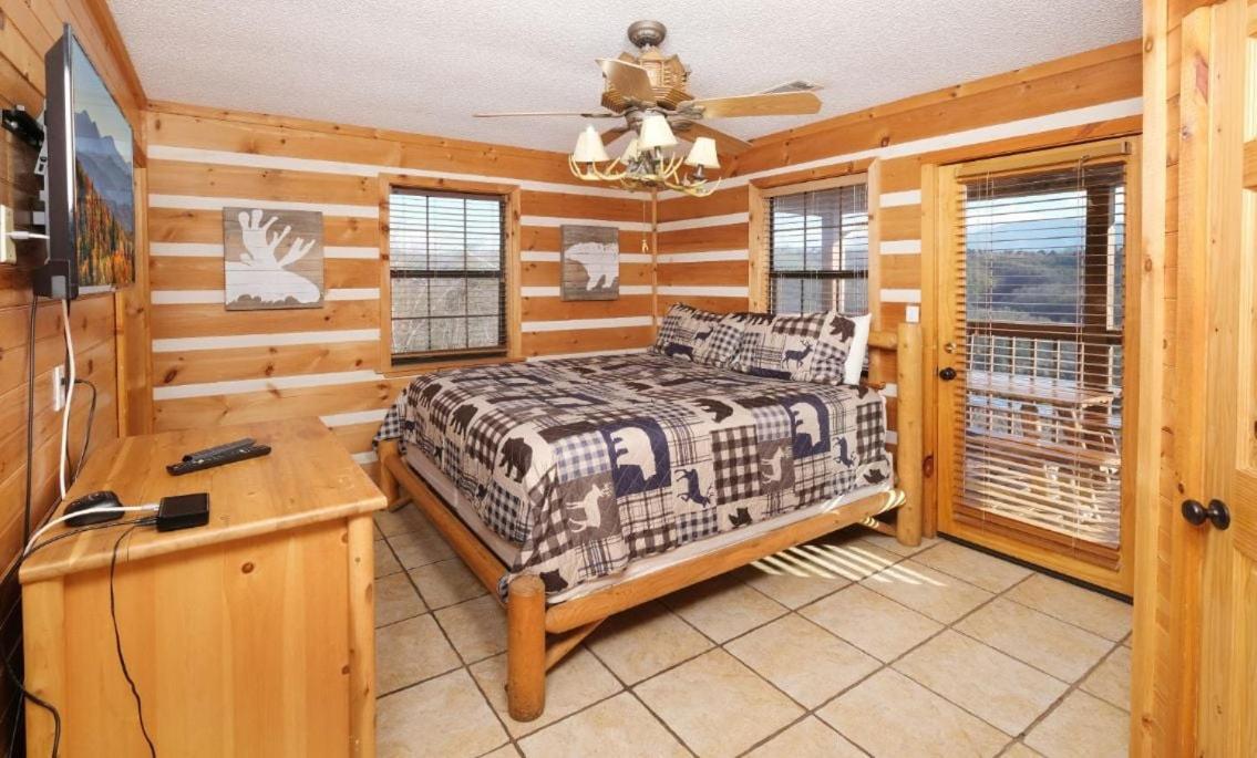 Smoky View With A Twist Vila Pigeon Forge Exterior foto