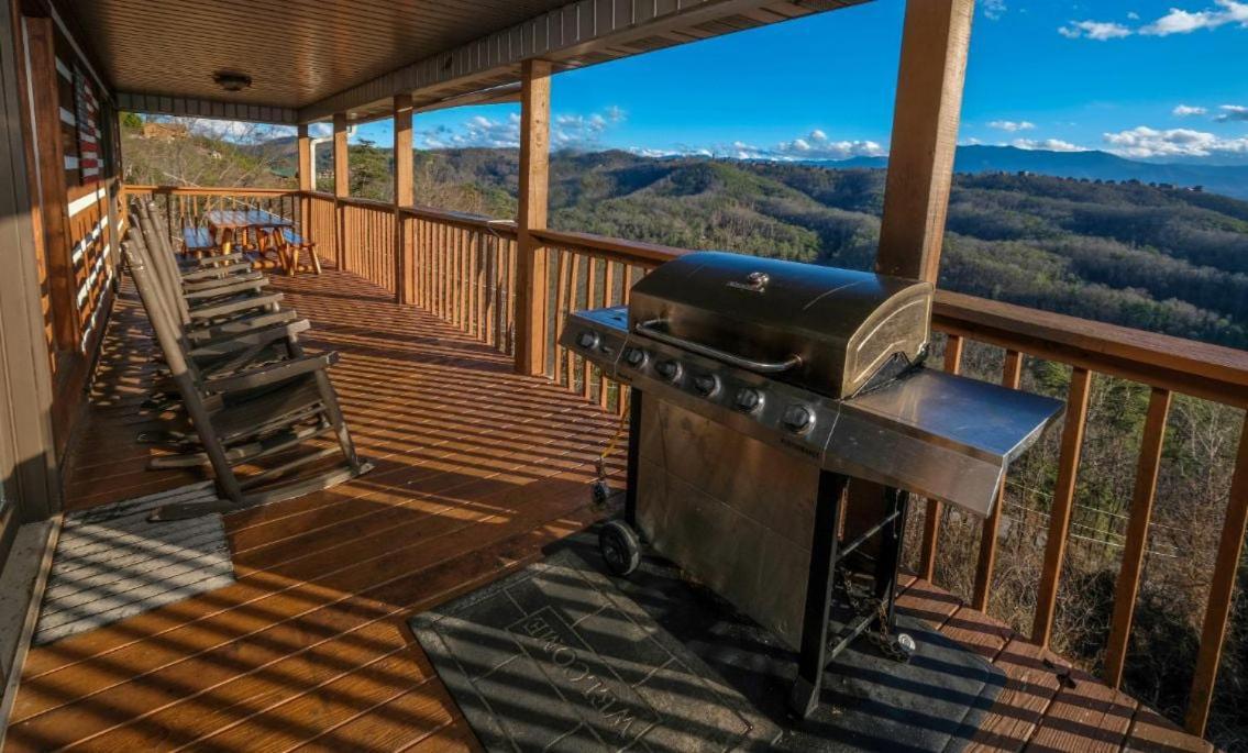 Smoky View With A Twist Vila Pigeon Forge Exterior foto