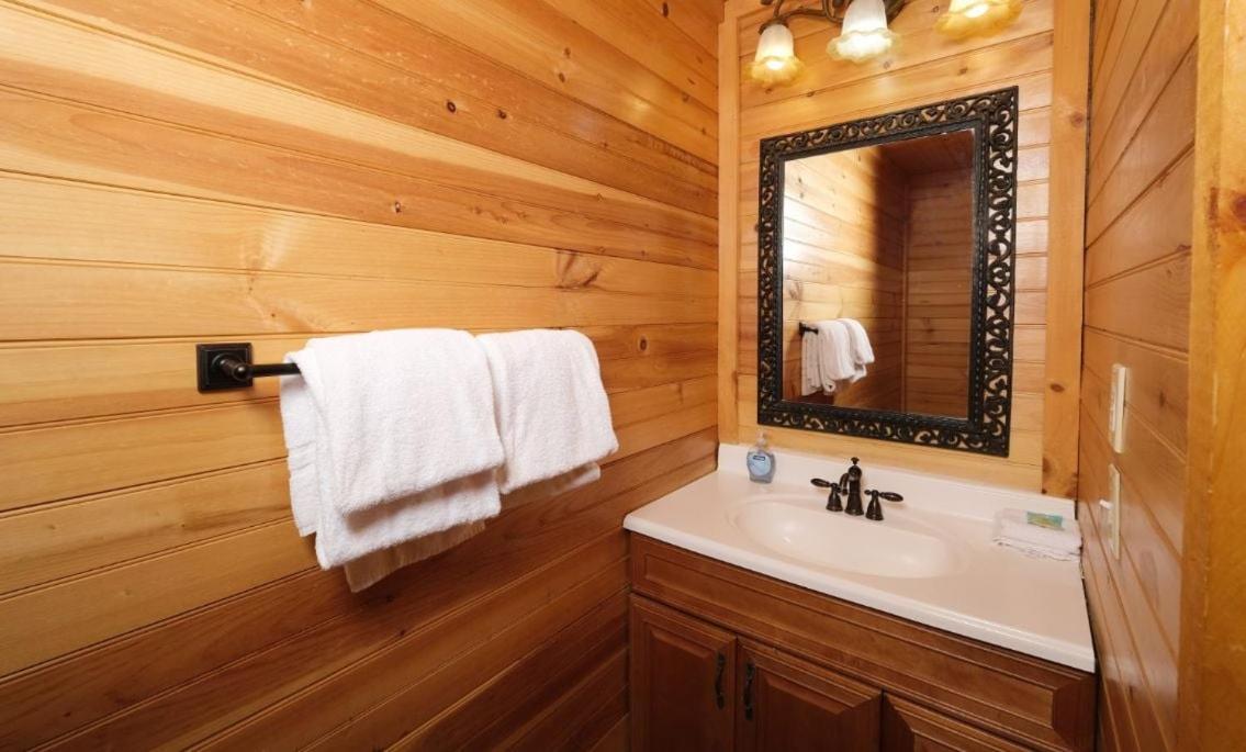 Smoky View With A Twist Vila Pigeon Forge Exterior foto