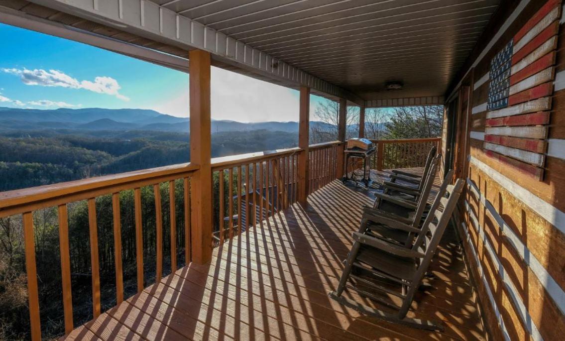 Smoky View With A Twist Vila Pigeon Forge Exterior foto