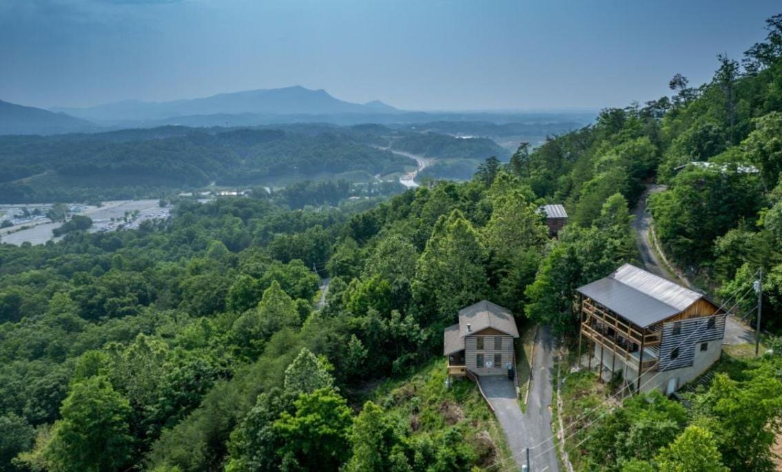 Smoky View With A Twist Vila Pigeon Forge Exterior foto