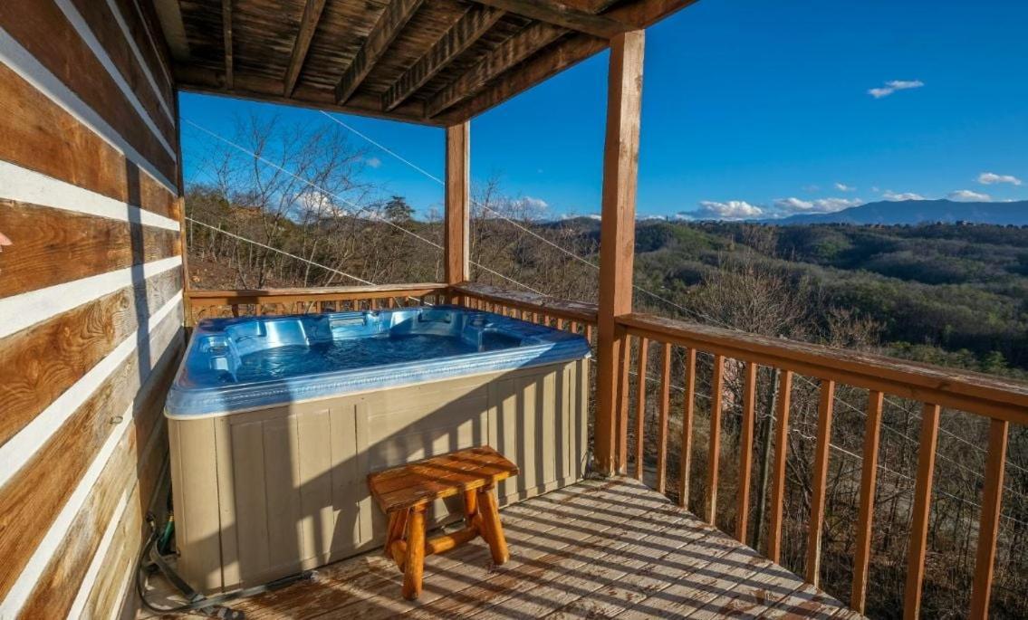 Smoky View With A Twist Vila Pigeon Forge Exterior foto