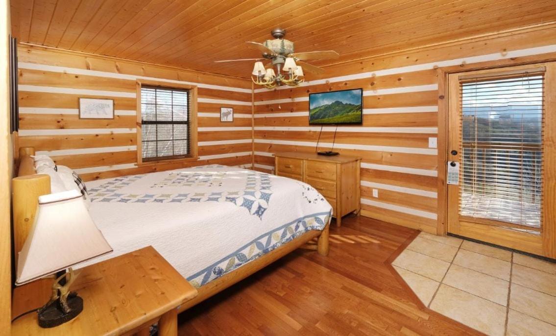 Smoky View With A Twist Vila Pigeon Forge Exterior foto