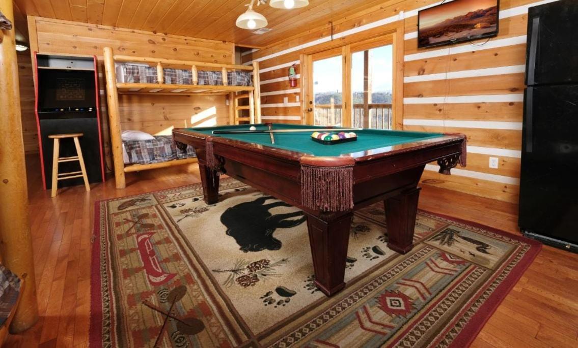 Smoky View With A Twist Vila Pigeon Forge Exterior foto