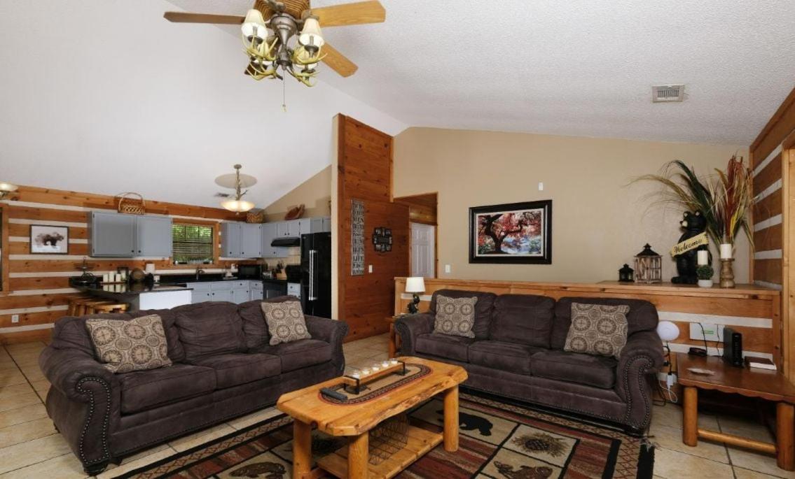 Smoky View With A Twist Vila Pigeon Forge Exterior foto