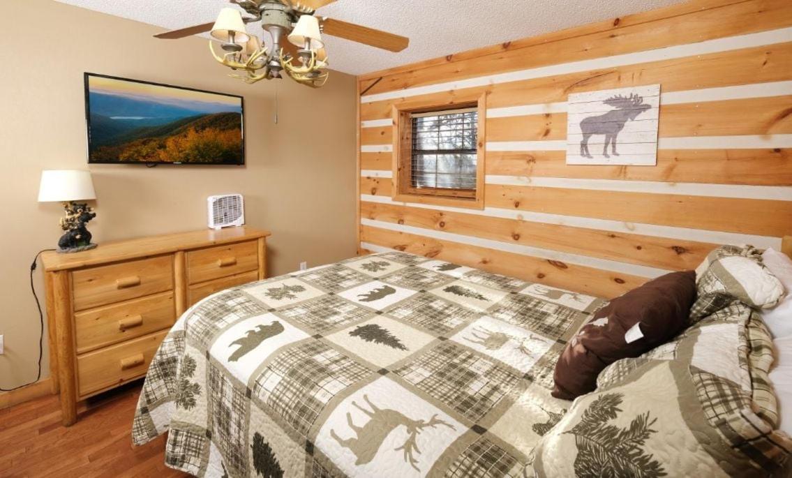 Smoky View With A Twist Vila Pigeon Forge Exterior foto