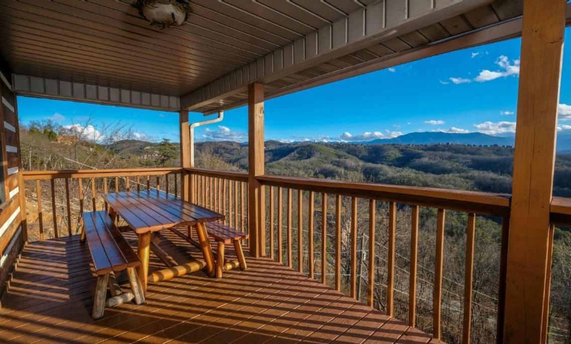 Smoky View With A Twist Vila Pigeon Forge Exterior foto